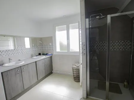 Gîte 9 personnes avec cheminée, jeux enfants et terrain clos - Photo 21