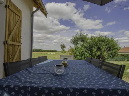 Gîte 9 personnes avec cheminée, jeux enfants et terrain clos - Photo 26