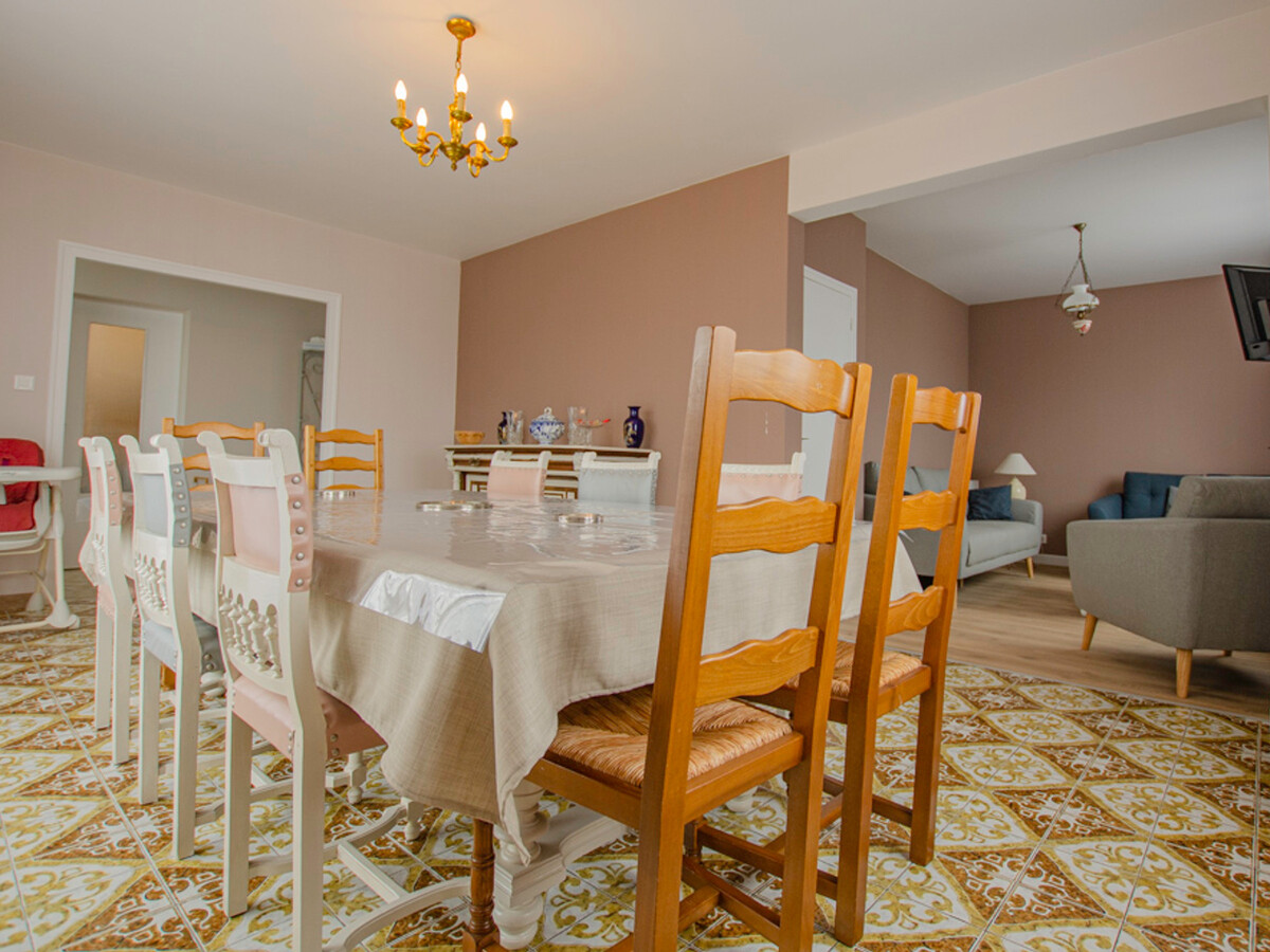 Gîte 8 pers. à Chauffour-lès-Bailly, jardin clos et loisirs - Photo 6