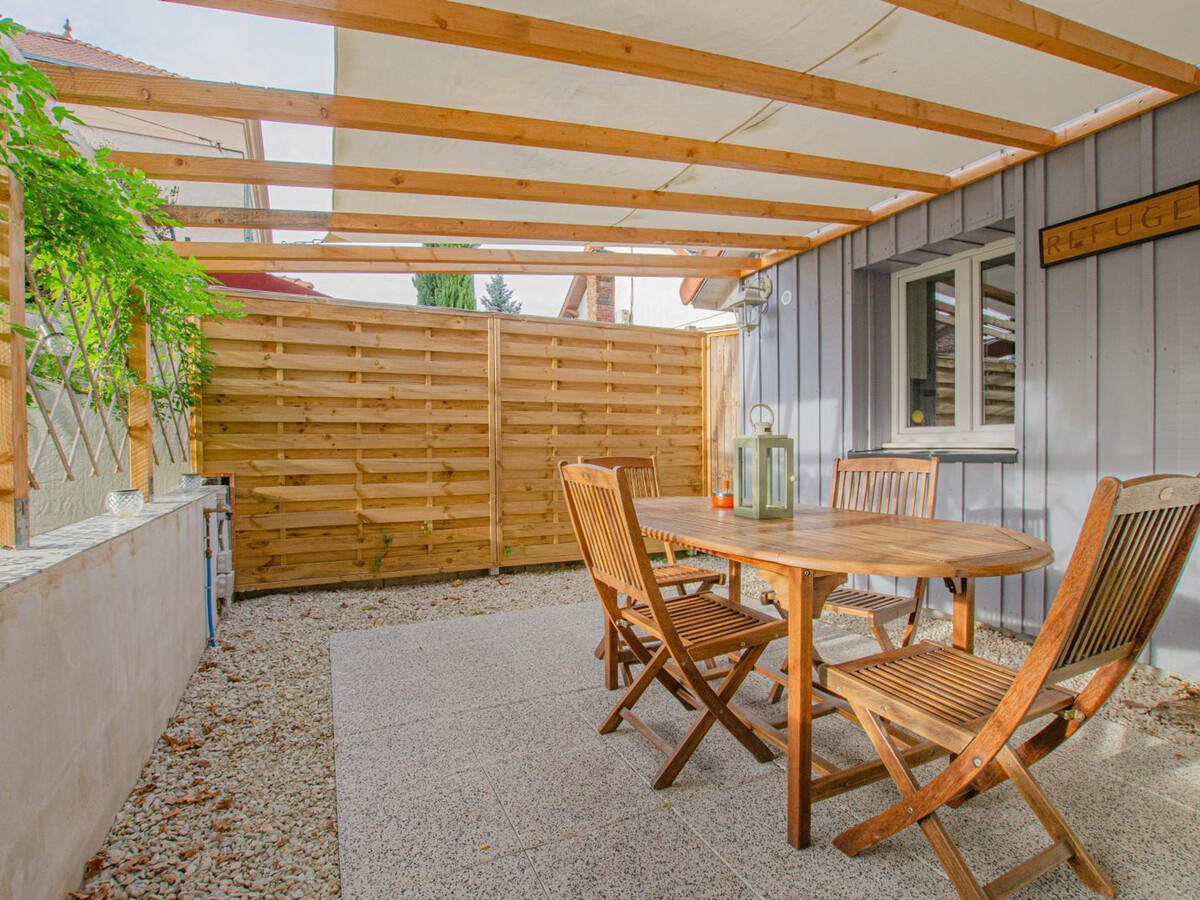 Le Refuge : gîte 4 pers. terrasse pergola, animaux OK - Photo 2