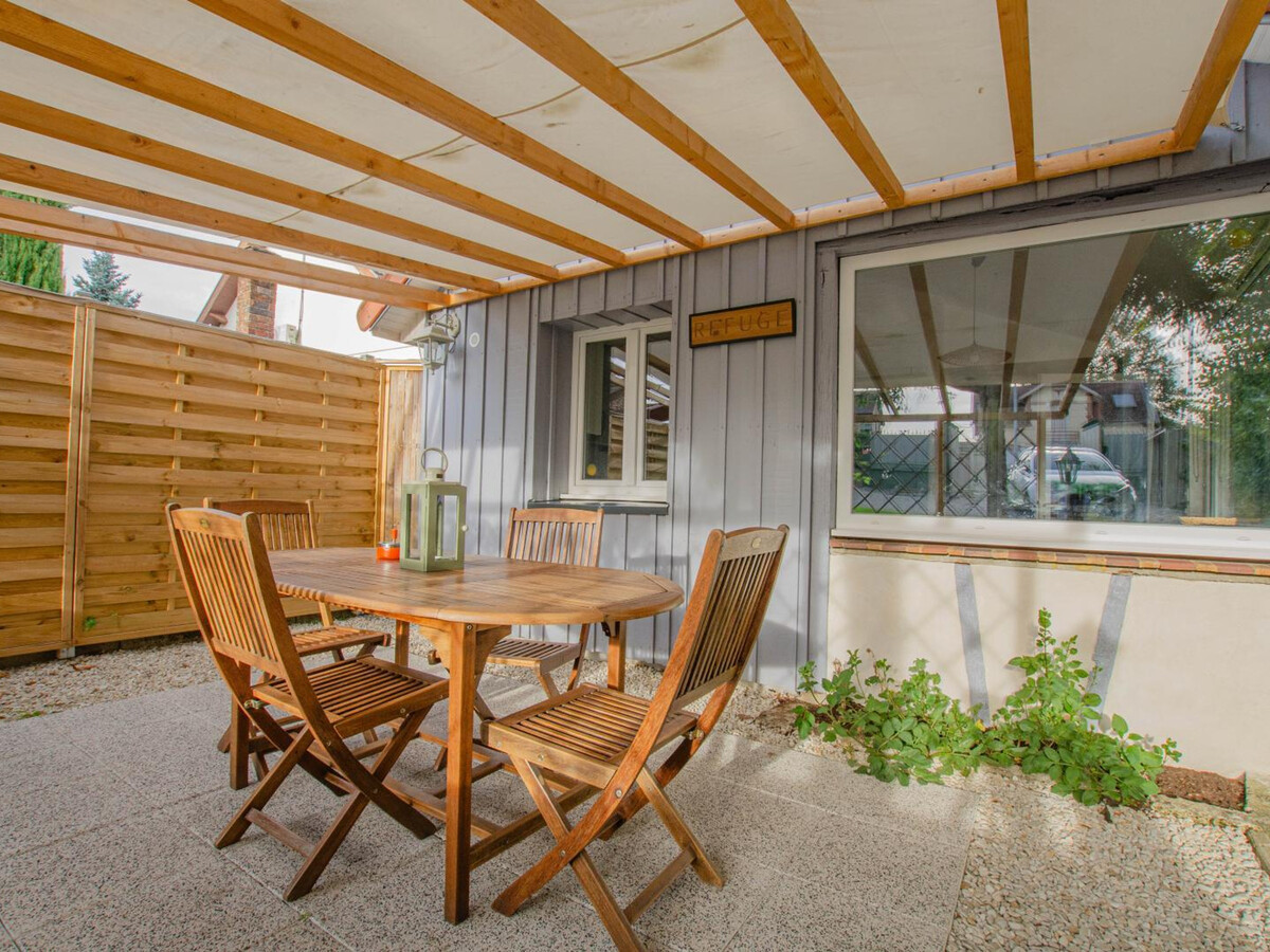 Le Refuge : gîte 4 pers. terrasse pergola, animaux OK - Photo 3