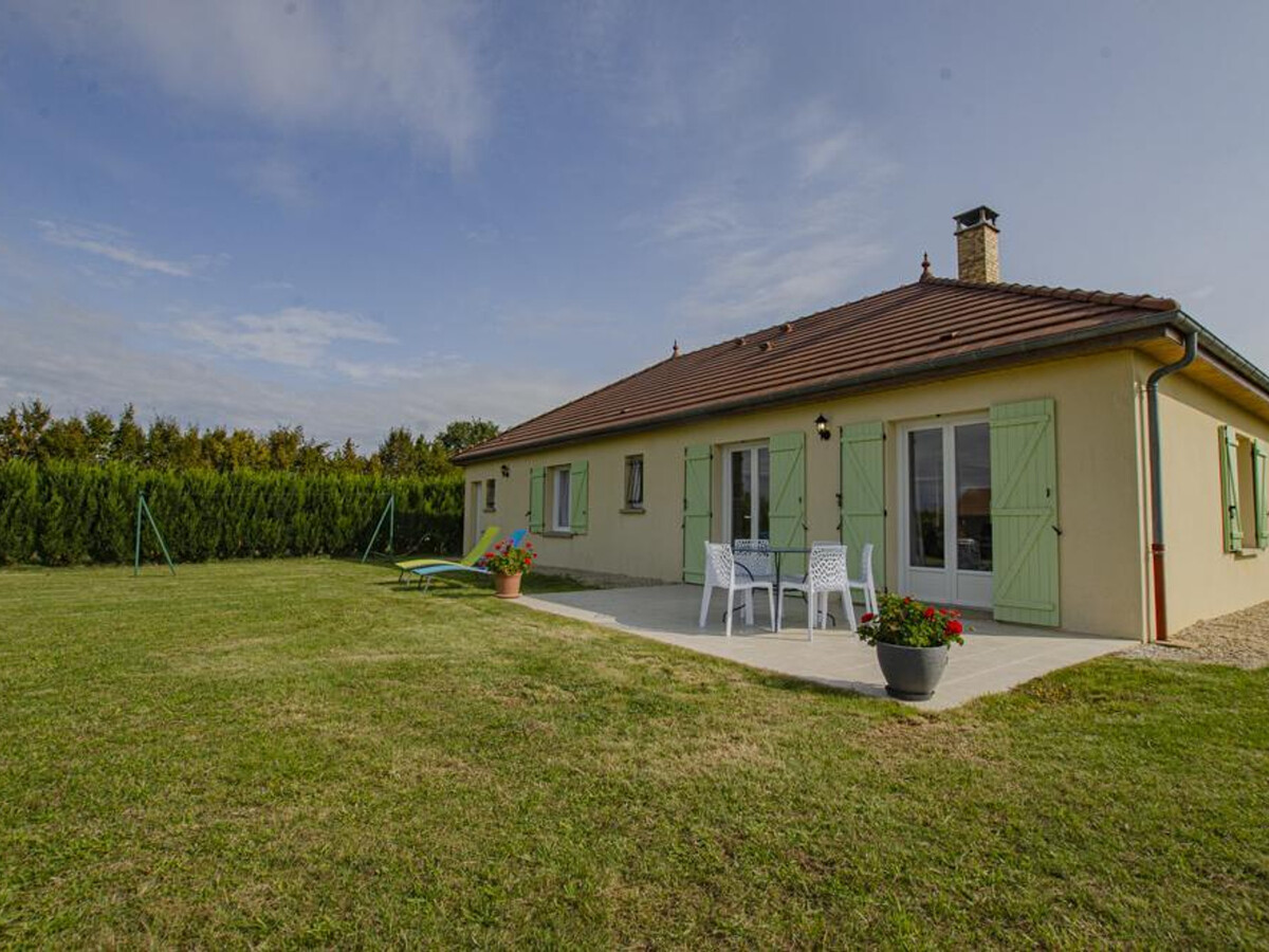 Gîte plain-pied 6 pers. : terrain 1200 m², jeux enfants - Photo 1