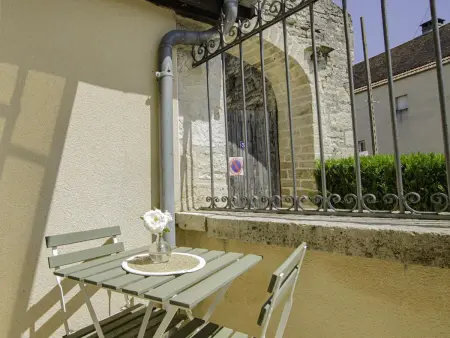 Gîte 5 pers. à Gyé-sur-Seine, jardin clos et cuisine d'été : photo 3