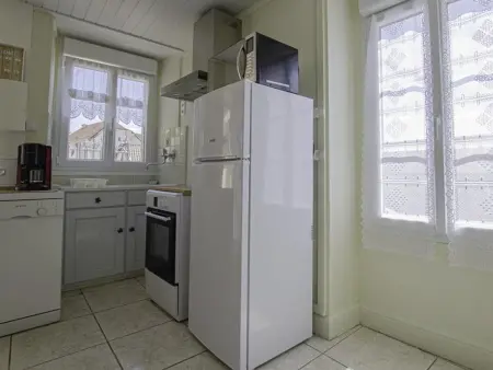 Gîte 5 pers. à Gyé-sur-Seine, jardin clos et cuisine d'été : photo 5