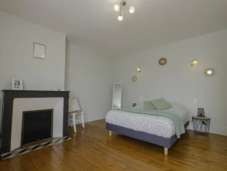 Gîte 5 pers. à Gyé-sur-Seine, jardin clos et cuisine d'été : photo 13