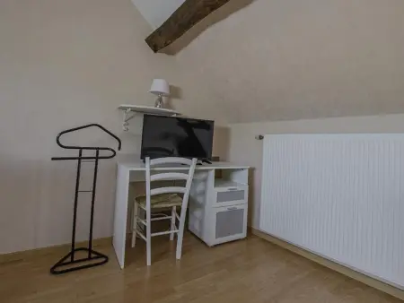 Gîte 5 pers. à Gyé-sur-Seine, jardin clos et cuisine d'été : photo 16