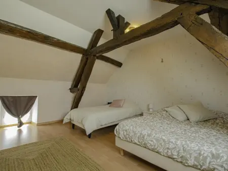 Gîte 5 pers. à Gyé-sur-Seine, jardin clos et cuisine d'été : photo 17