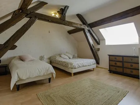 Gîte 5 pers. à Gyé-sur-Seine, jardin clos et cuisine d'été : photo 18
