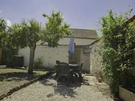 Gîte 5 pers. à Gyé-sur-Seine, jardin clos et cuisine d'été : photo 23