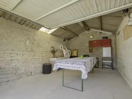 Gîte 5 pers. à Gyé-sur-Seine, jardin clos et cuisine d'été : photo 24