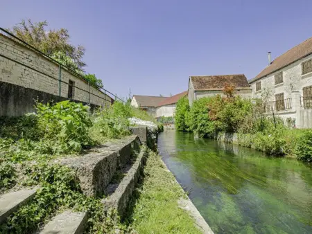 Gîte 5 pers. à Gyé-sur-Seine, jardin clos et cuisine d'été : photo 27