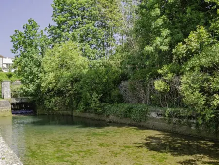Gîte 5 pers. à Gyé-sur-Seine, jardin clos et cuisine d'été : photo 30