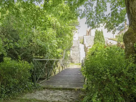 Gîte 5 pers. à Gyé-sur-Seine, jardin clos et cuisine d'été : photo 31