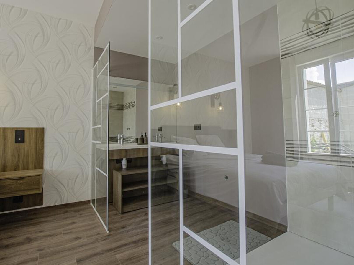 Gîte 15 pers., 6 chambres, parc et piscine à Brienne-le-Château - Photo 12