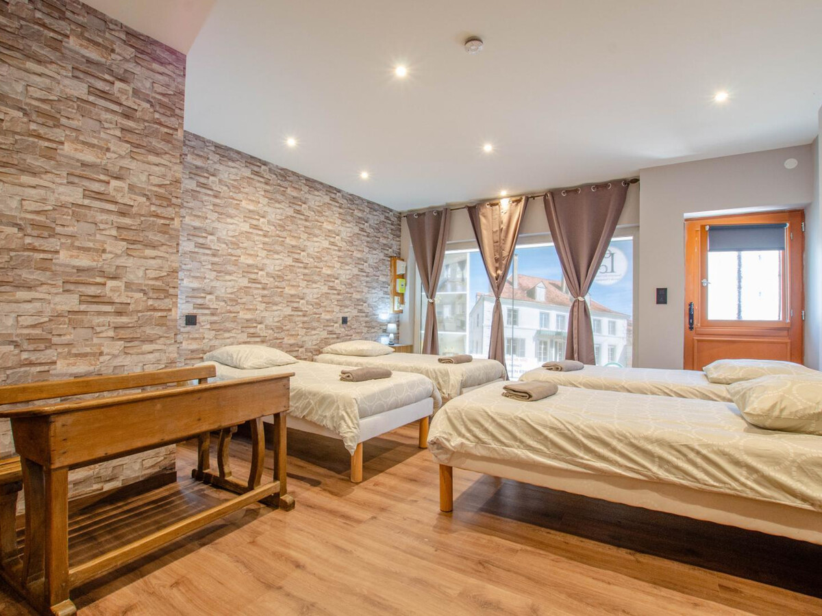 Gîte 15 pers., 6 chambres, parc et piscine à Brienne-le-Château - Photo 13