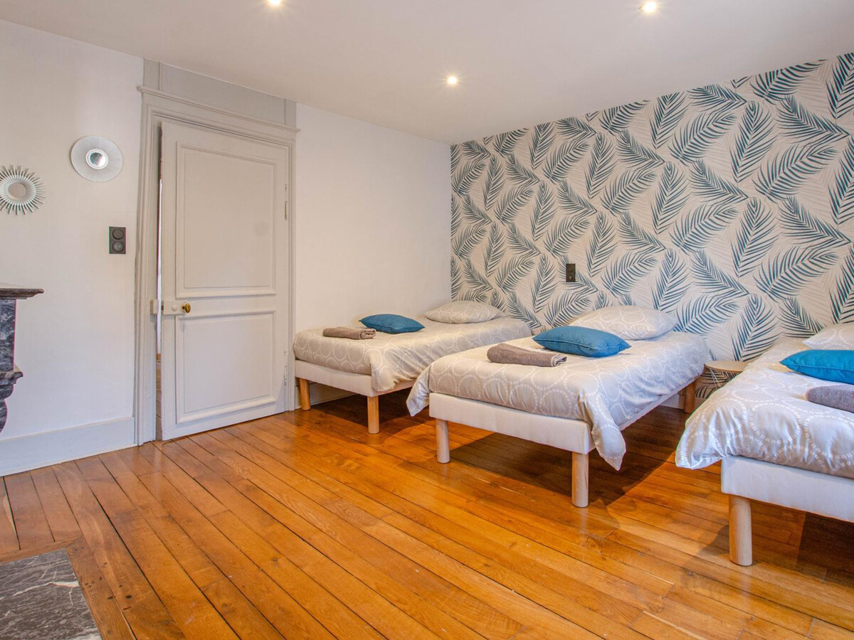 Gîte 15 pers., 6 chambres, parc et piscine à Brienne-le-Château - Photo 22