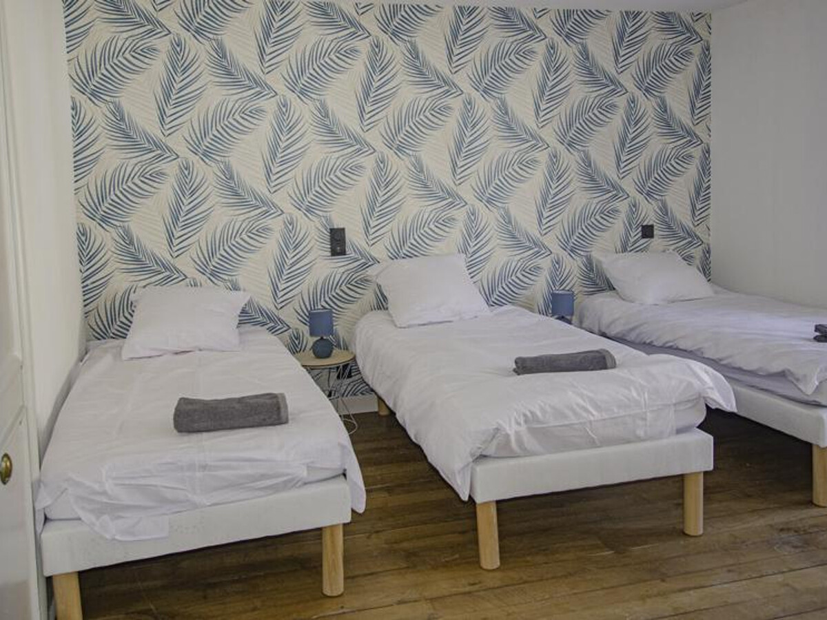 Gîte 15 pers., 6 chambres, parc et piscine à Brienne-le-Château - Photo 28