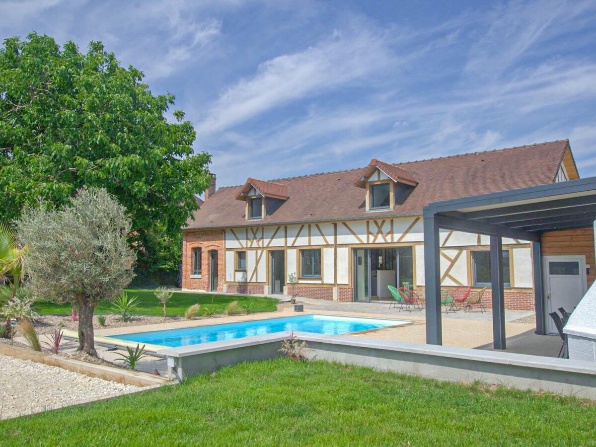 Gîte 12 pers. avec piscine chauffée et terrain de jeux - Photo 1