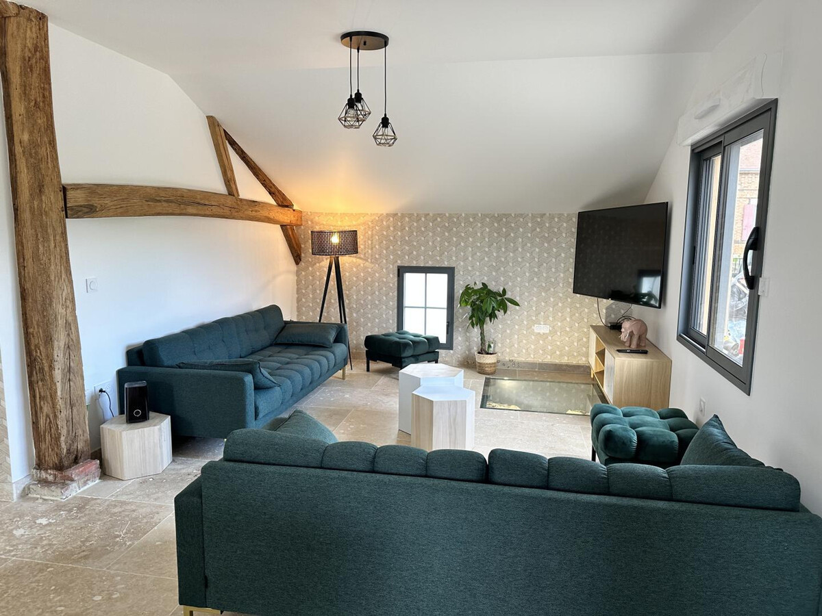Gîte 12 pers. avec piscine chauffée et terrain de jeux - Photo 2