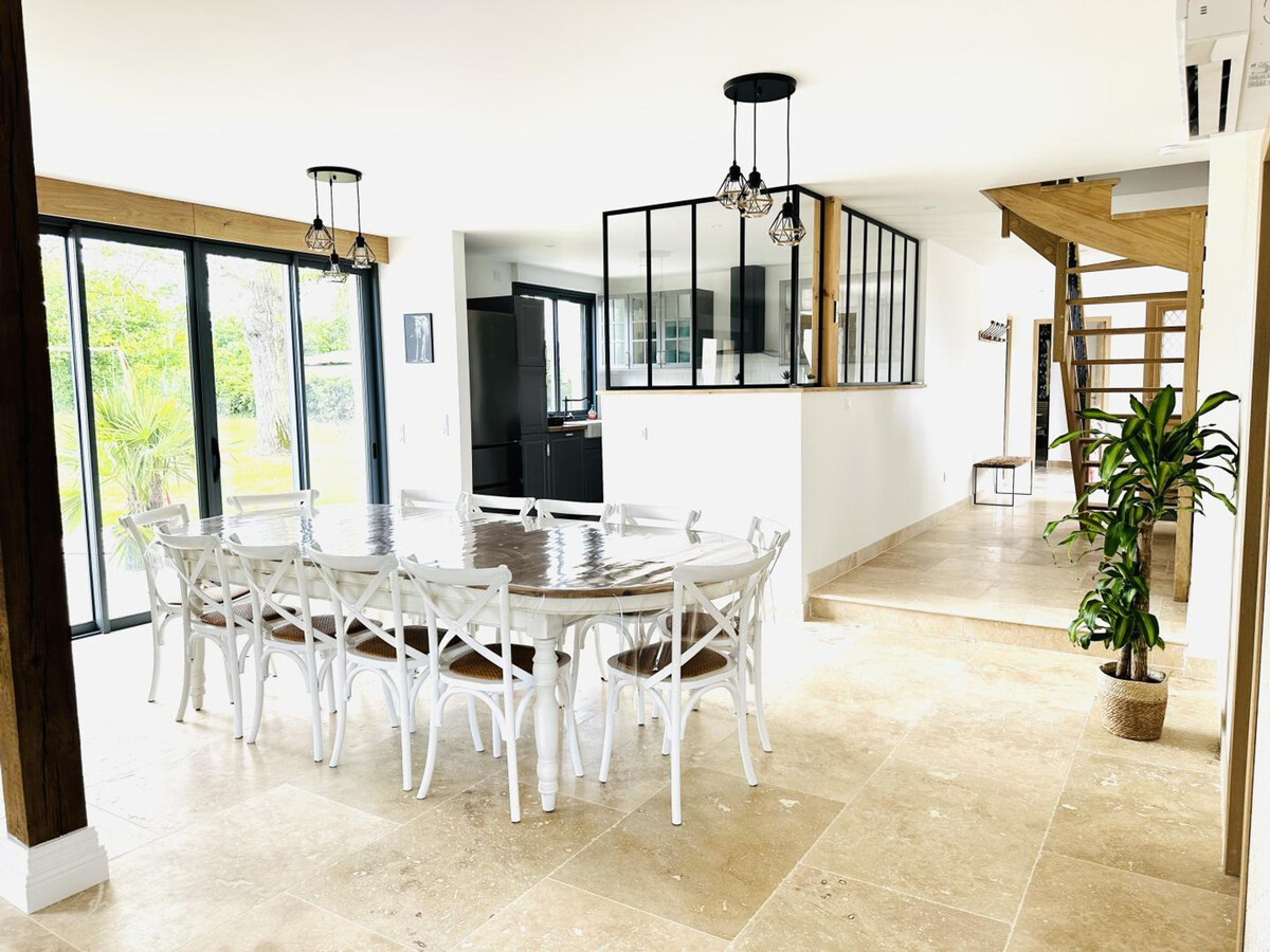Gîte 12 pers. avec piscine chauffée et terrain de jeux - Photo 3