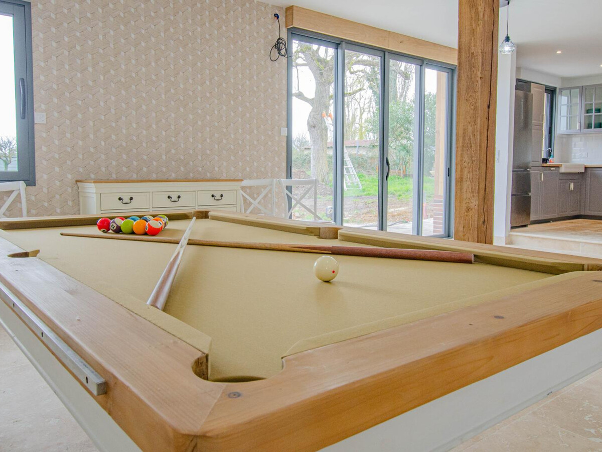 Gîte 12 pers. avec piscine chauffée et terrain de jeux - Photo 4