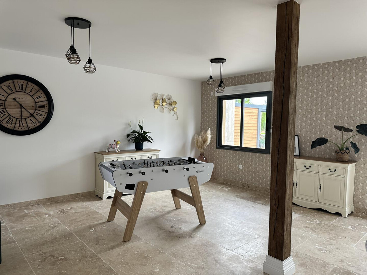Gîte 12 pers. avec piscine chauffée et terrain de jeux - Photo 6