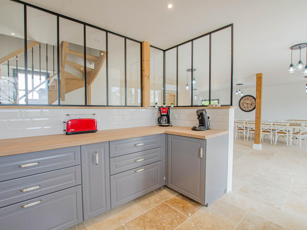 Gîte 12 pers. avec piscine chauffée et terrain de jeux - Photo 7