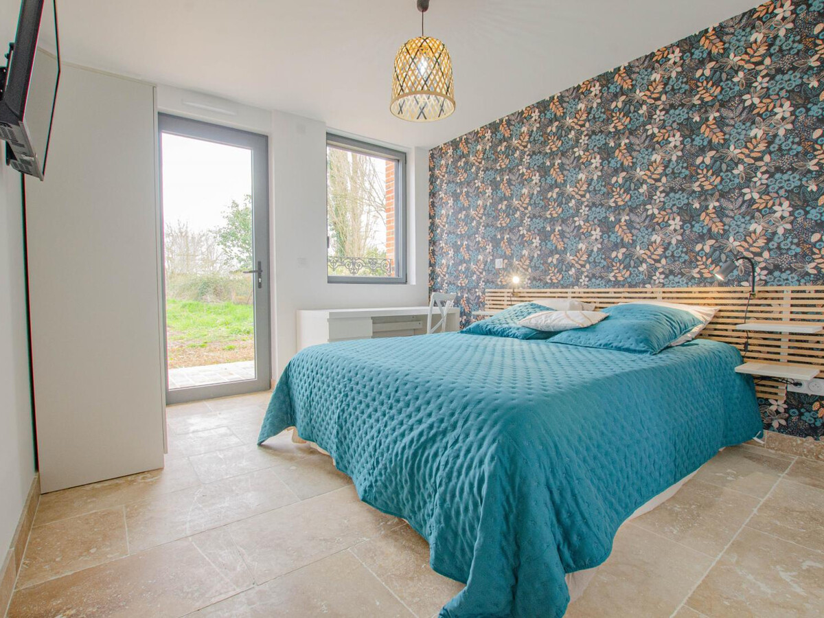 Gîte 12 pers. avec piscine chauffée et terrain de jeux - Photo 12