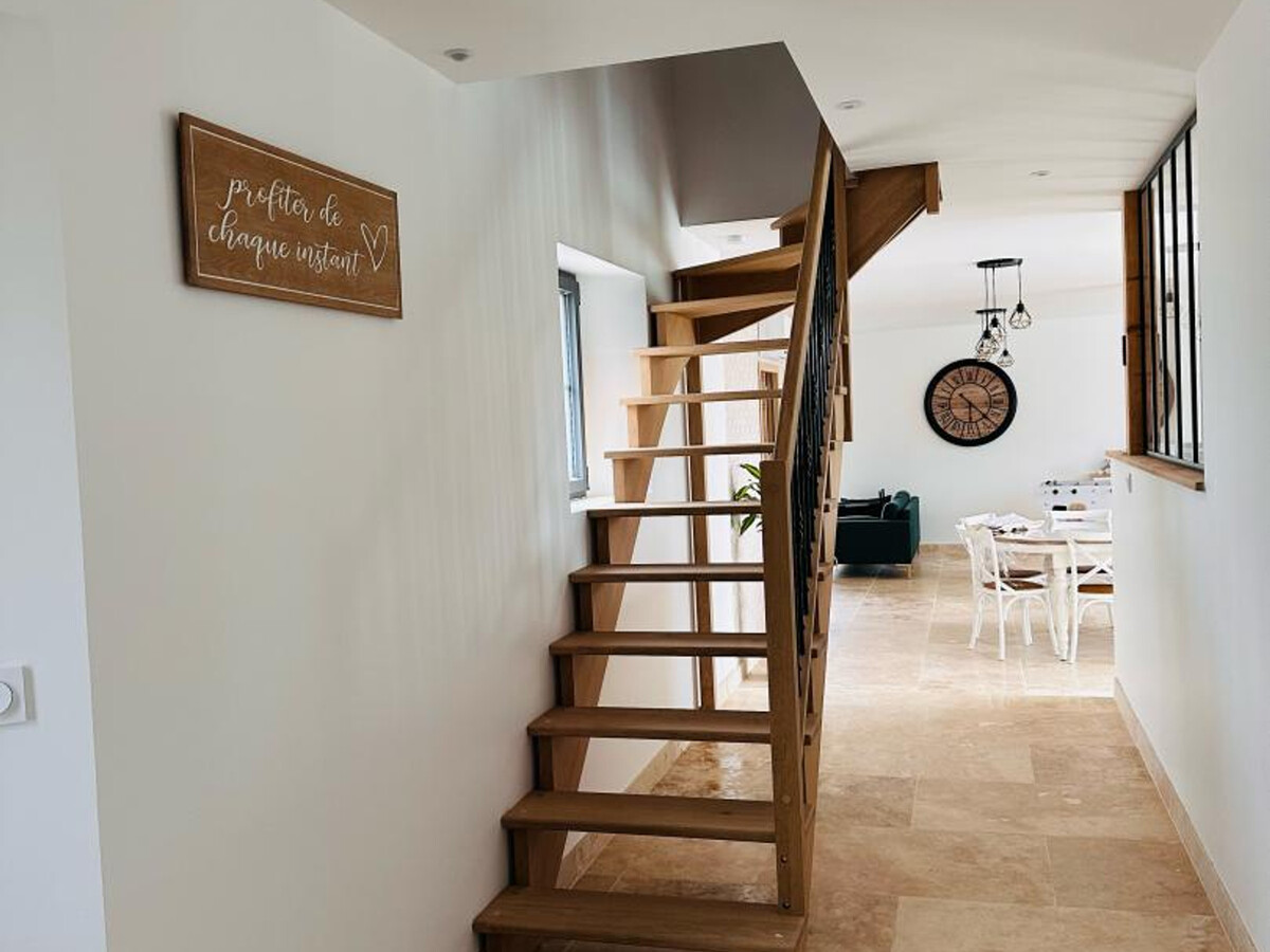 Gîte 12 pers. avec piscine chauffée et terrain de jeux - Photo 17