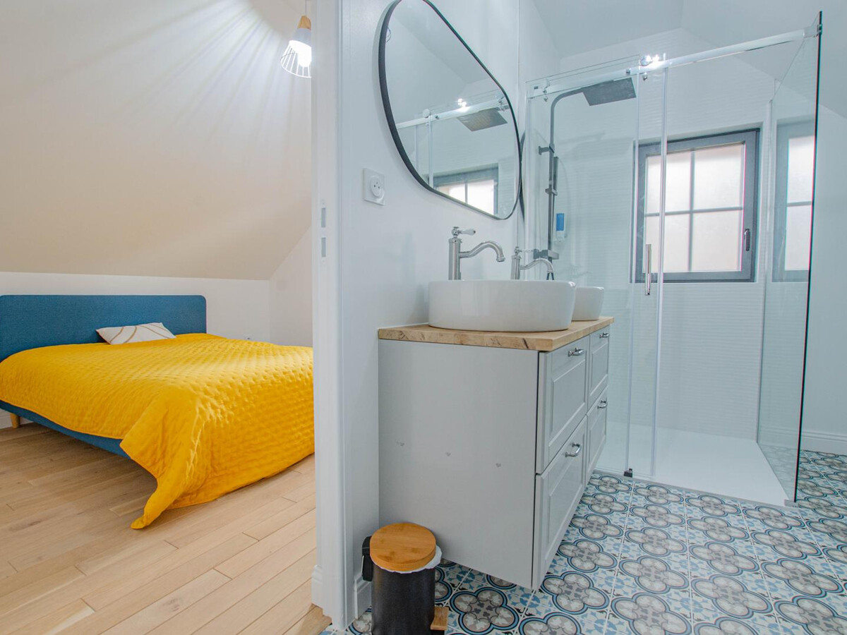 Gîte 12 pers. avec piscine chauffée et terrain de jeux - Photo 25