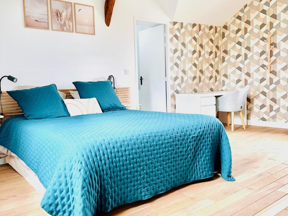Gîte 12 pers. avec piscine chauffée et terrain de jeux - Photo 27