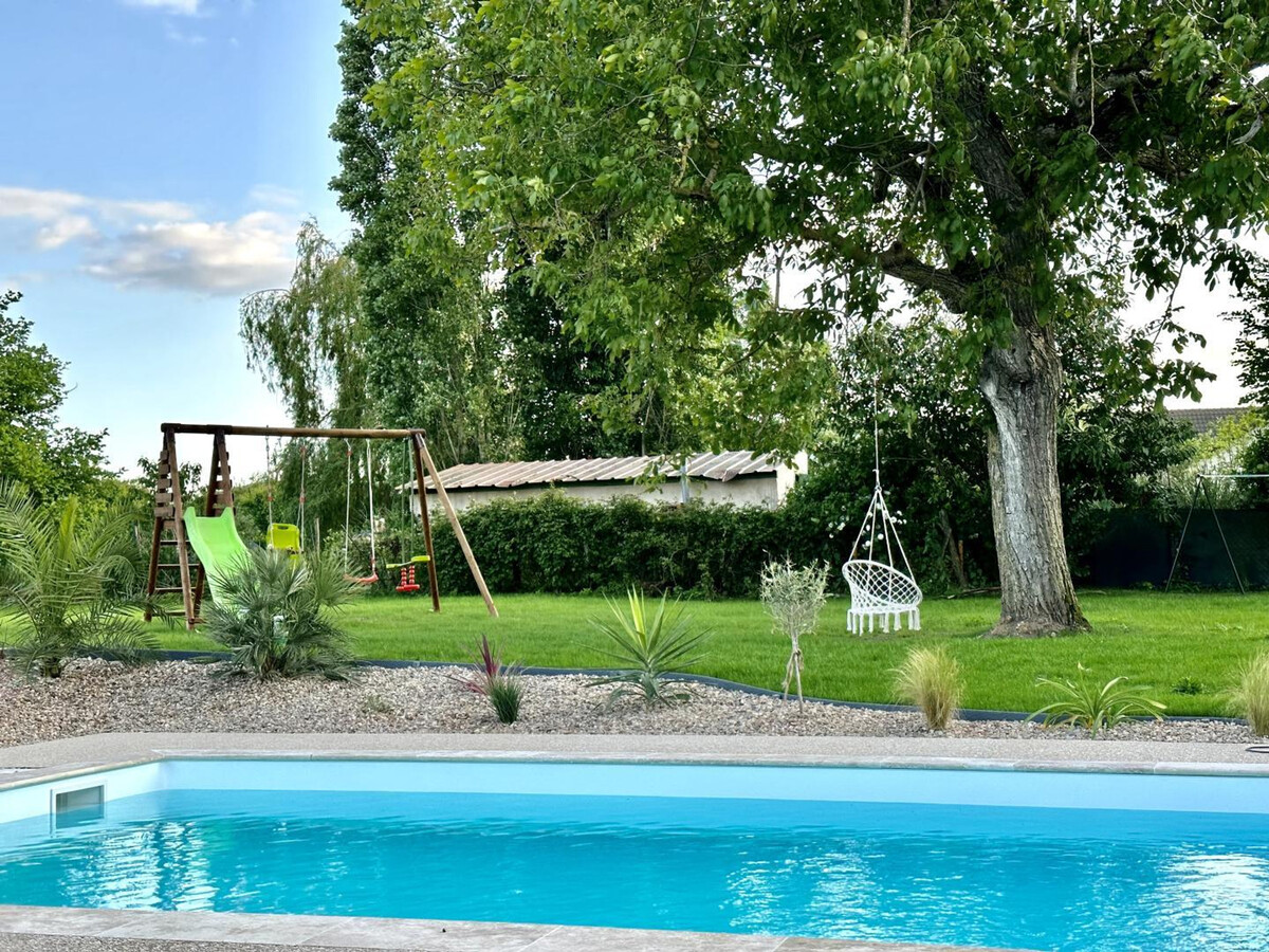 Gîte 12 pers. avec piscine chauffée et terrain de jeux - Photo 29