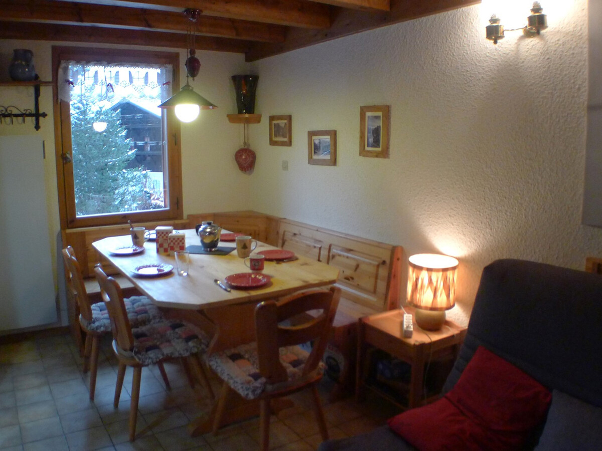 Duplex 2 pièces mezzanine, casier skis et parking à Samoëns - Photo 3