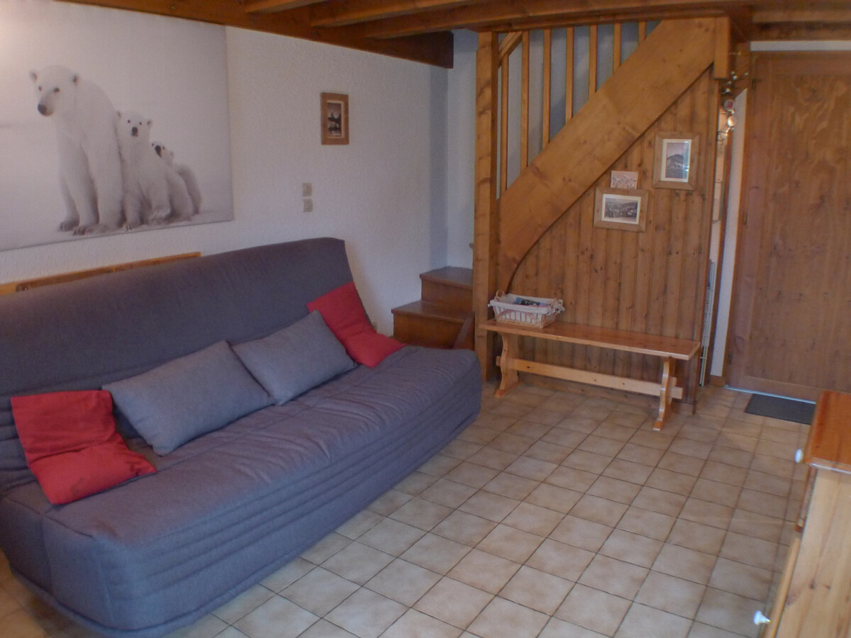 Duplex 2 pièces mezzanine, casier skis et parking à Samoëns - Photo 5