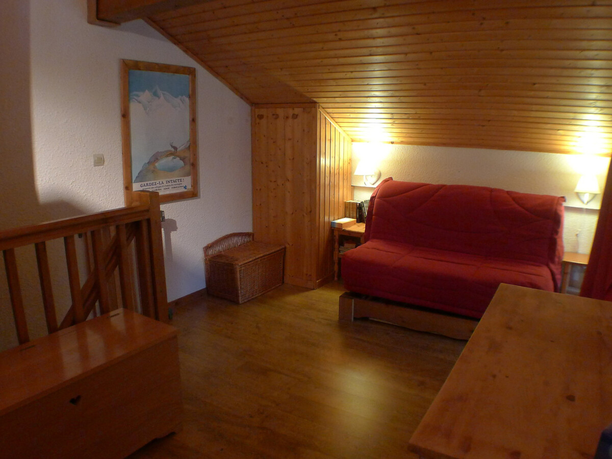 Duplex 2 pièces mezzanine, casier skis et parking à Samoëns - Photo 10