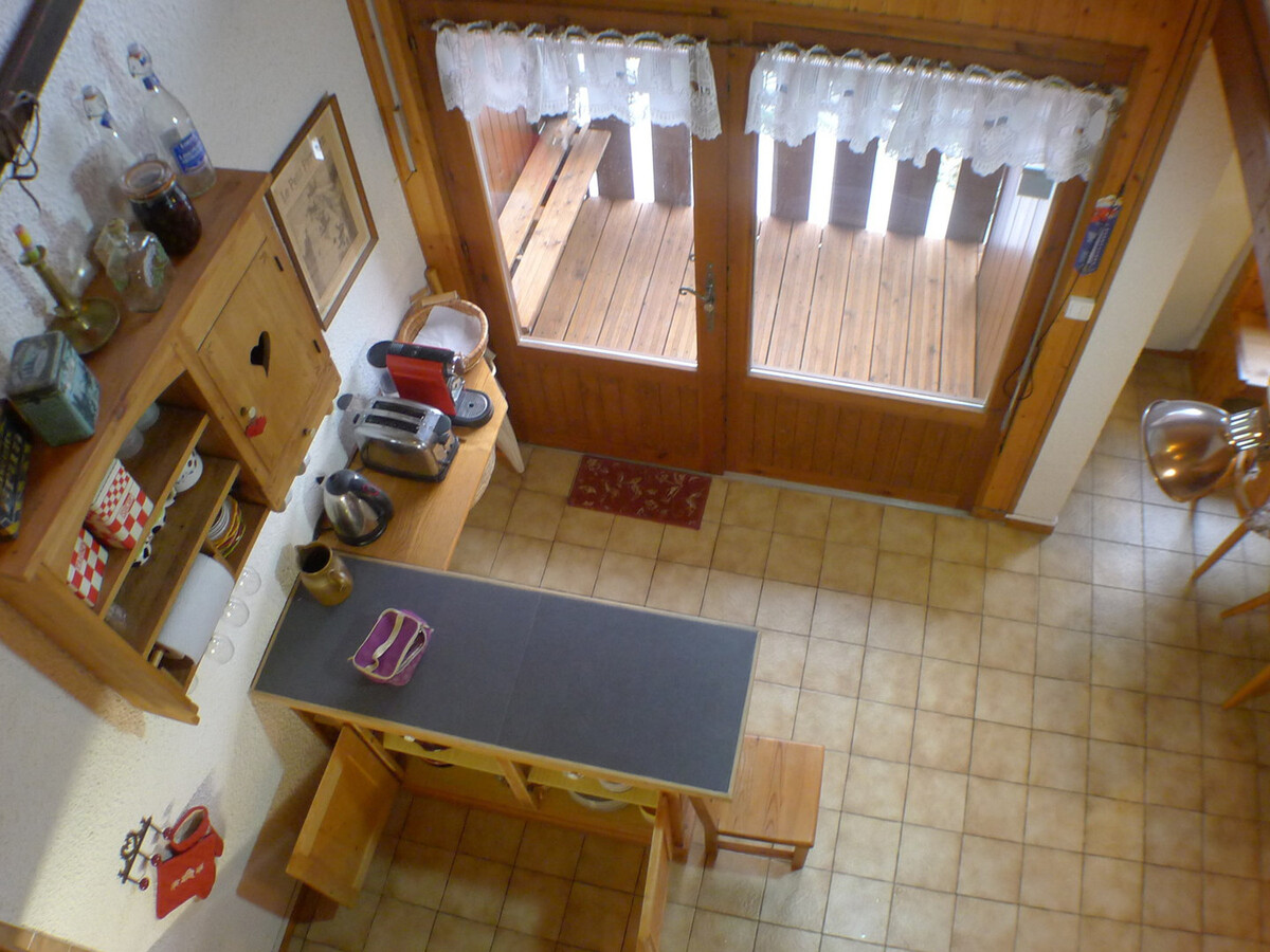 Duplex 2 pièces mezzanine, casier skis et parking à Samoëns - Photo 12