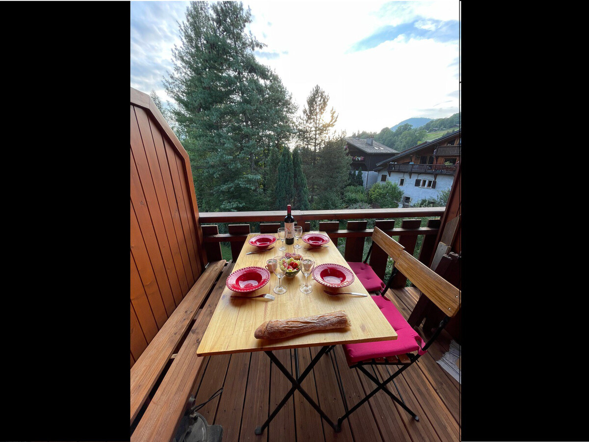Duplex 2 pièces mezzanine, casier skis et parking à Samoëns - Photo 14