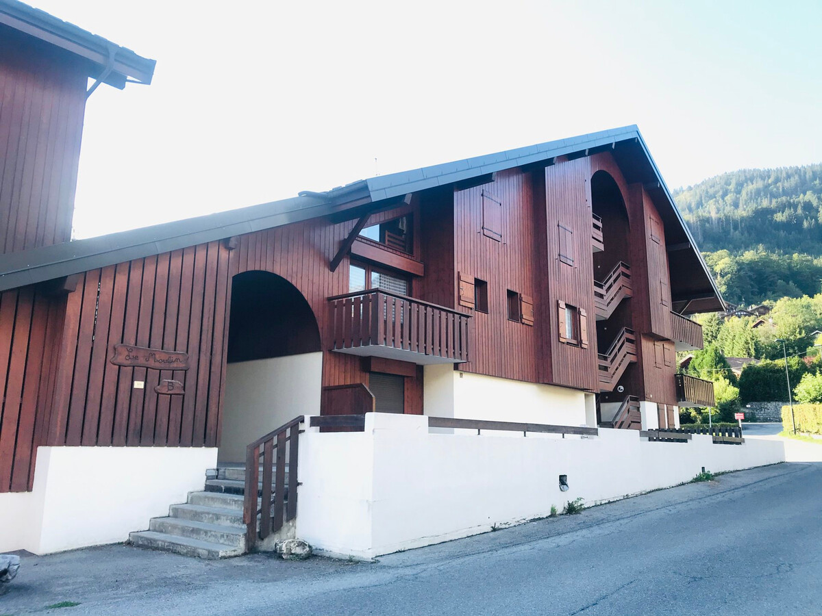 Duplex 2 pièces mezzanine, casier skis et parking à Samoëns - Photo 17