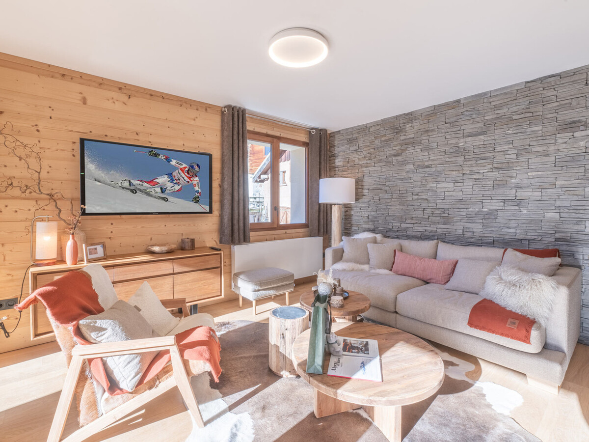 Appartement 2 chambres balcon sud à Huez, proche pistes - Photo 1