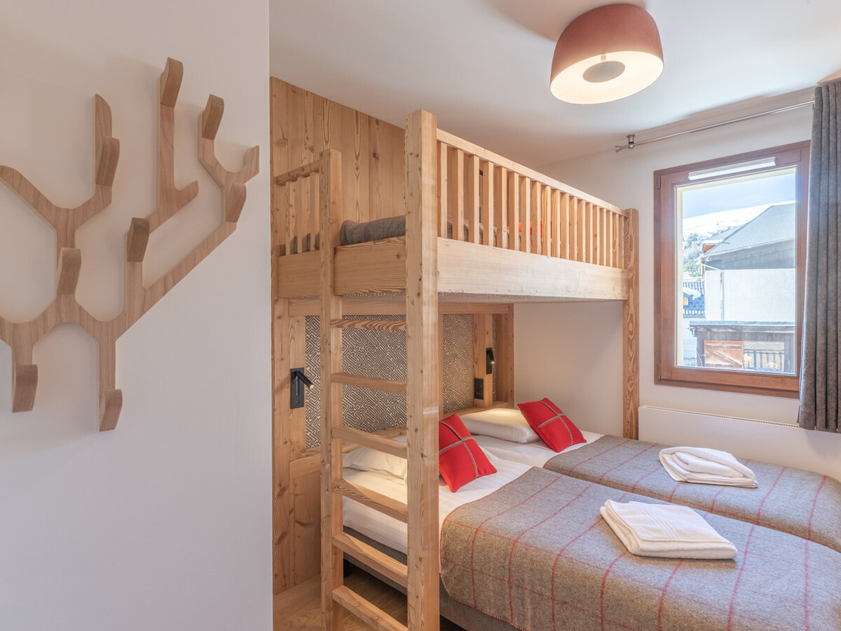 Appartement 2 chambres balcon sud à Huez, proche pistes - Photo 12