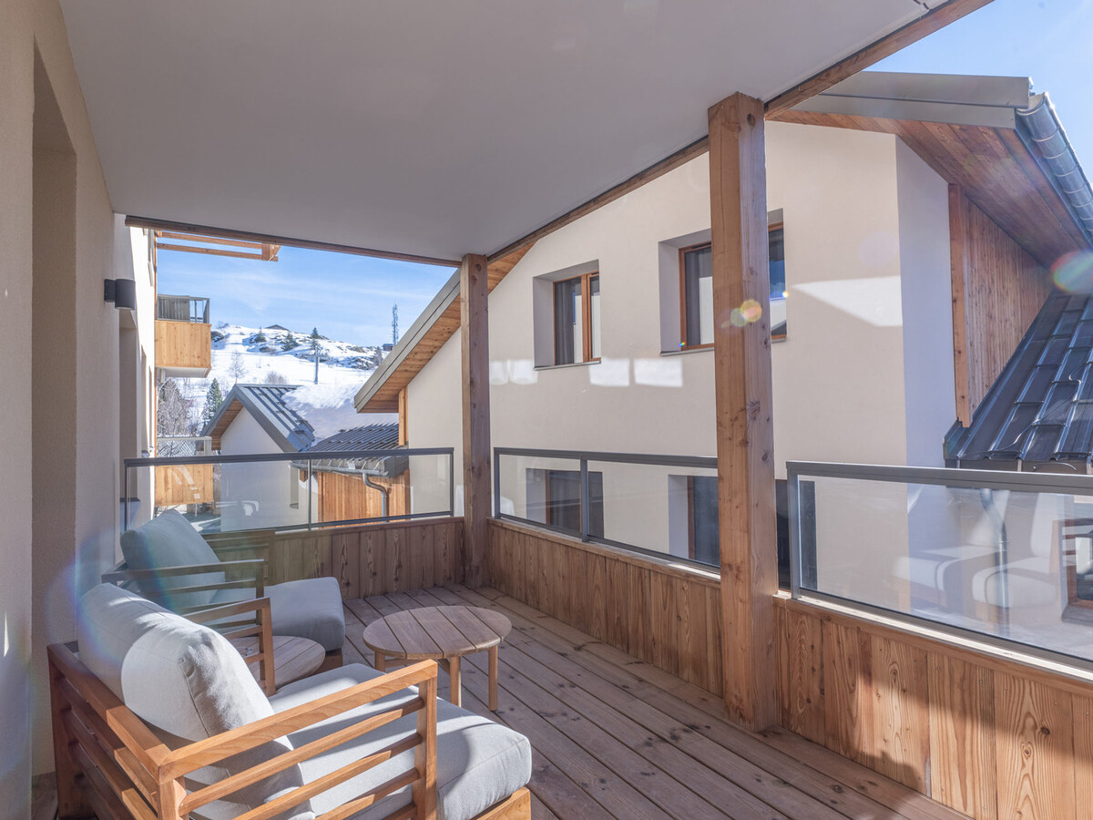 Appartement 2 chambres balcon sud à Huez, proche pistes - Photo 15
