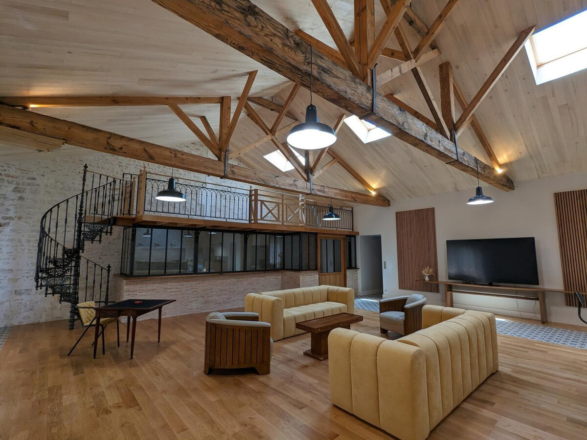 Appartement 3 chambres avec séjour 116m² à Jarnac - Photo 12