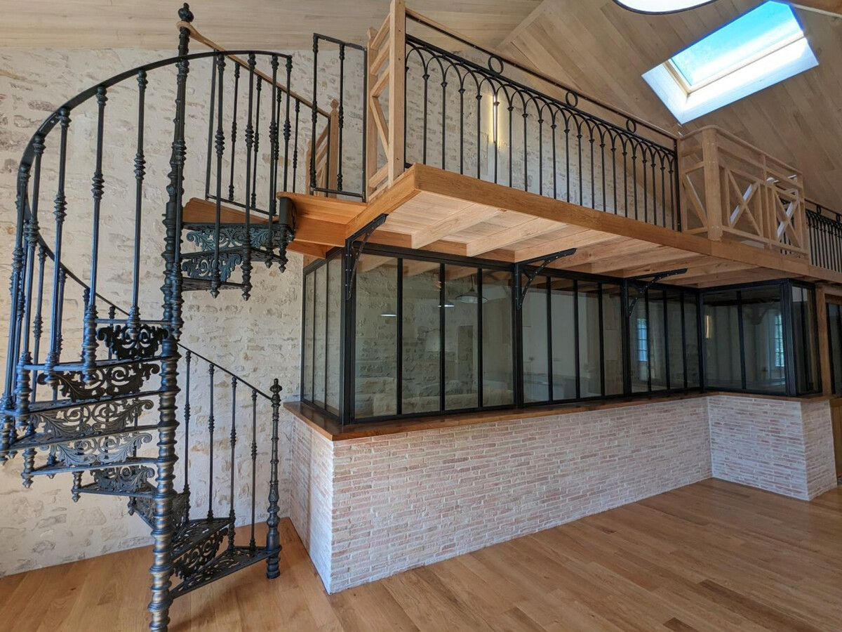 Loft 116m² avec mezzanine et circuits truffes - Jarnac - Photo 7