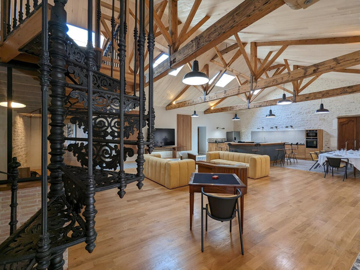 Loft 116m² avec mezzanine et circuits truffes - Jarnac - Photo 8