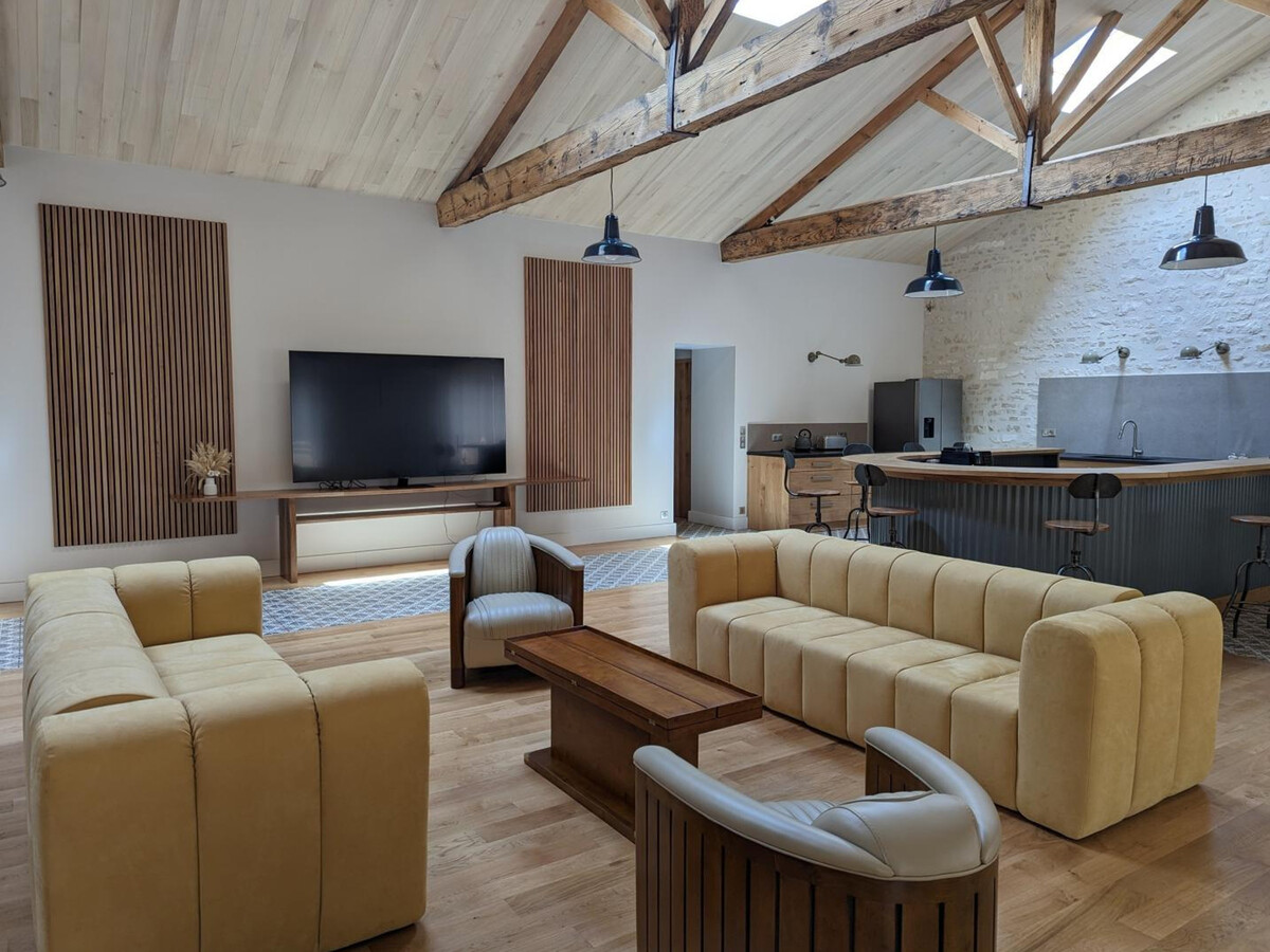 Loft 116m² avec mezzanine et circuits truffes - Jarnac - Photo 11
