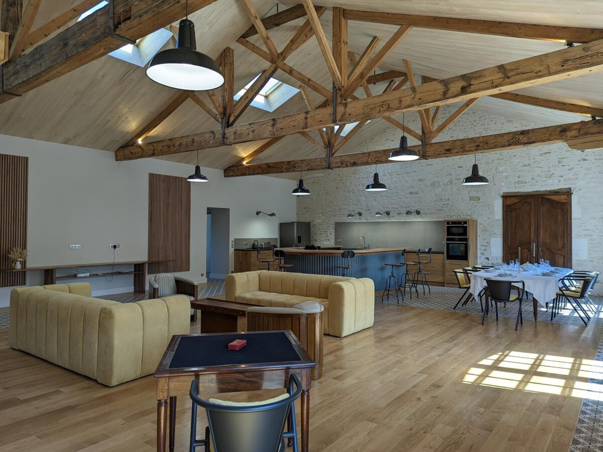 Loft 116m² avec mezzanine et circuits truffes - Jarnac - Photo 17