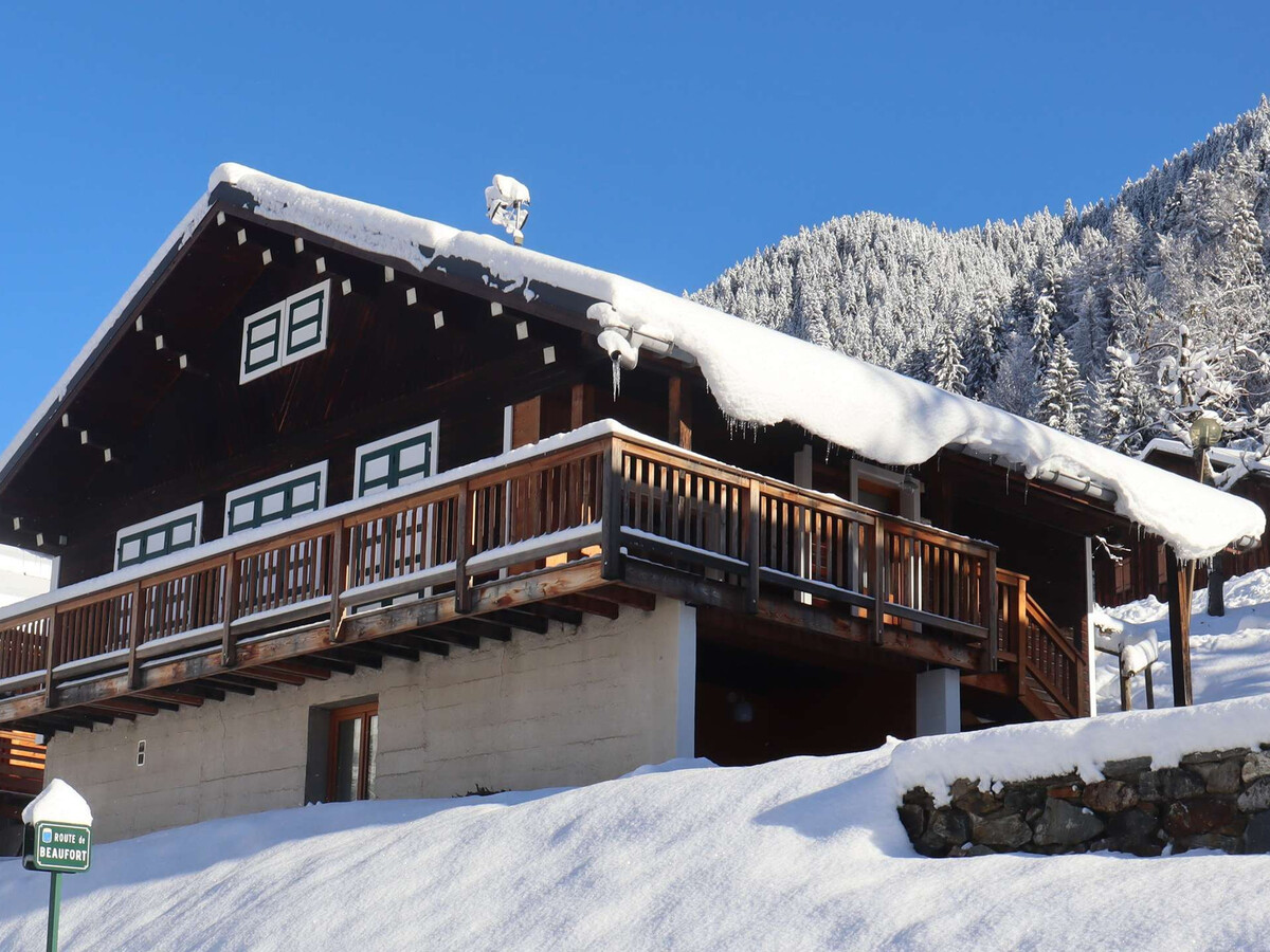 Chalet 9 pers., 4 ch., balcon sud-ouest à Arêches-Beaufort - Photo 8