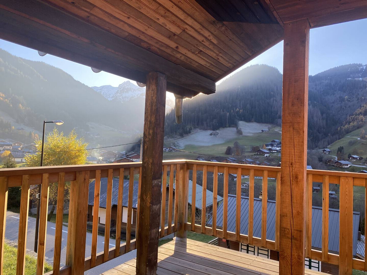 Chalet 9 pers., 4 ch., balcon sud-ouest à Arêches-Beaufort - Photo 9