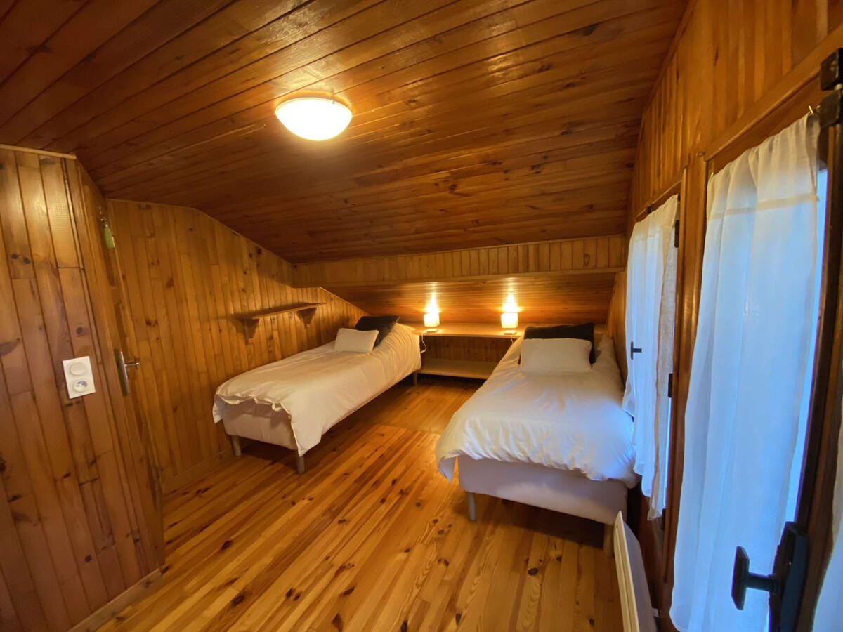 Chalet 9 pers., 4 ch., balcon sud-ouest à Arêches-Beaufort - Photo 10