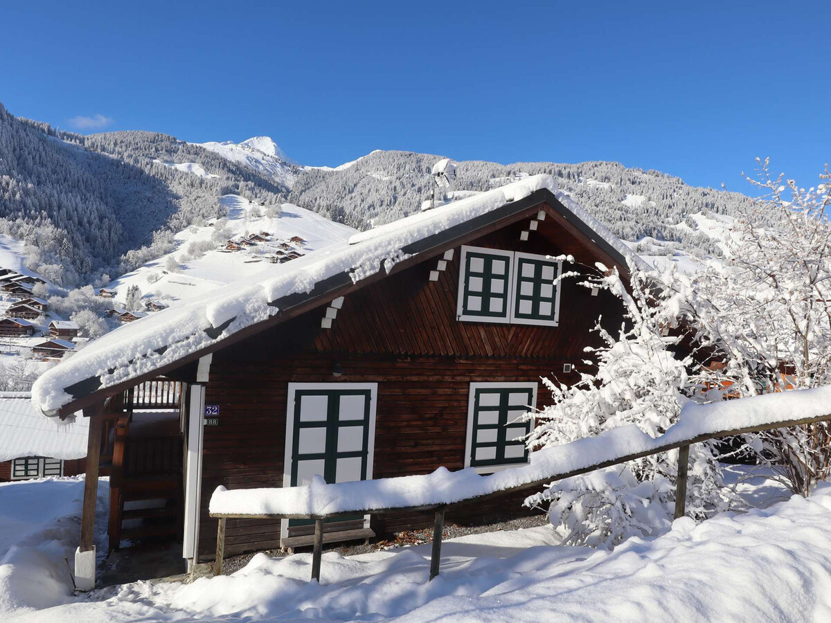 Chalet 9 pers., 4 ch., balcon sud-ouest à Arêches-Beaufort - Photo 14